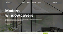 Desktop Screenshot of finch-design.com